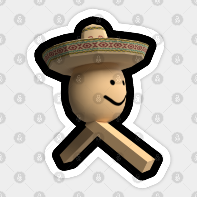 Poco Loco Roblox Meme Egg With Legs Roblox Sticker Teepublic 3186